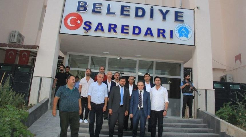 Beşiktaş Belediye Başkanı Hazinedar &Ccedil;ocuk Festivali İ&ccedil;in Hakkari&rsquo;ye Geldi