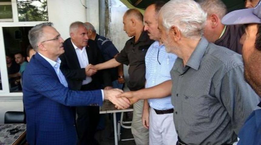 Bakan Ağbal: Kimse T&uuml;rkiye&rsquo;Nin G&uuml;c&uuml;n&uuml; Sınamaya Kalkmasın (2)