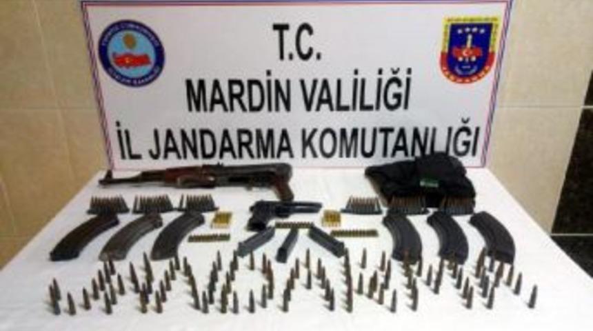 Mardin'de Silah Ve M&uuml;himmat Ele Ge&ccedil;irildi