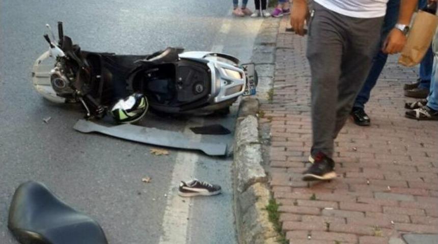 Beşiktaş&rsquo;ta Feci Kaza: 2 Yaralı