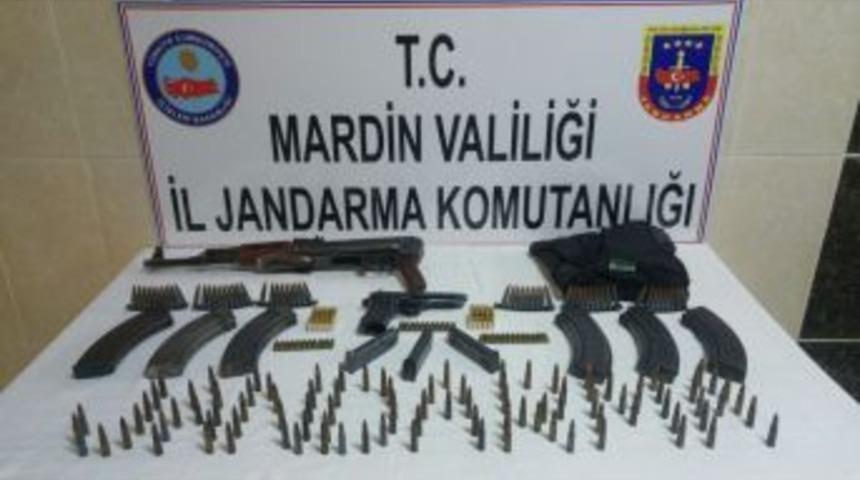 Mardin&rsquo;de Bir Evde Silah Ele Ge&ccedil;irildi