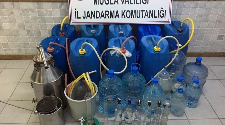 Muğla&rsquo;da Sahte İ&ccedil;ki Operasyonu