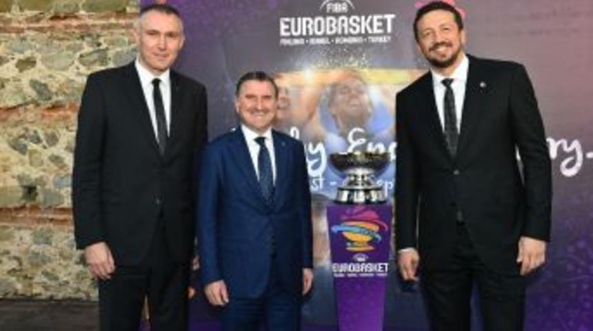 Eurobasket 2017&rsquo;nin A&ccedil;ılış T&ouml;reni Yapıldı