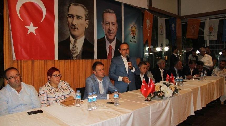 Ak Parti&rsquo;li Turan: "500 Metrekarelik Alanı Y&ouml;netemeyenler T&uuml;rkiye&rsquo;yi Nasıl Y&ouml;netecekler?"