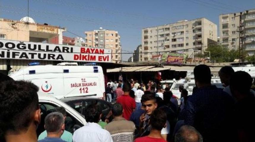 Kızıltepe Akraba Iki Aile Arasında Kız Ka&ccedil;ırma Kavgası: 8 Yaralı