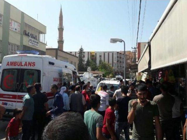 Kızıltepe Akraba Iki Aile Arasında Kız Ka&ccedil;ırma Kavgası: 8 Yaralı 1