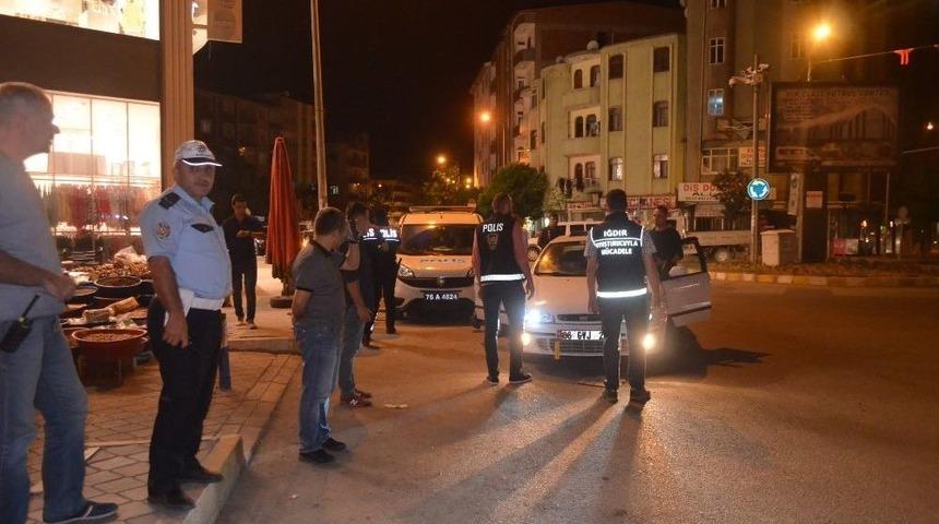 Iğdır&rsquo;da Polisin Bayram Mesaisi