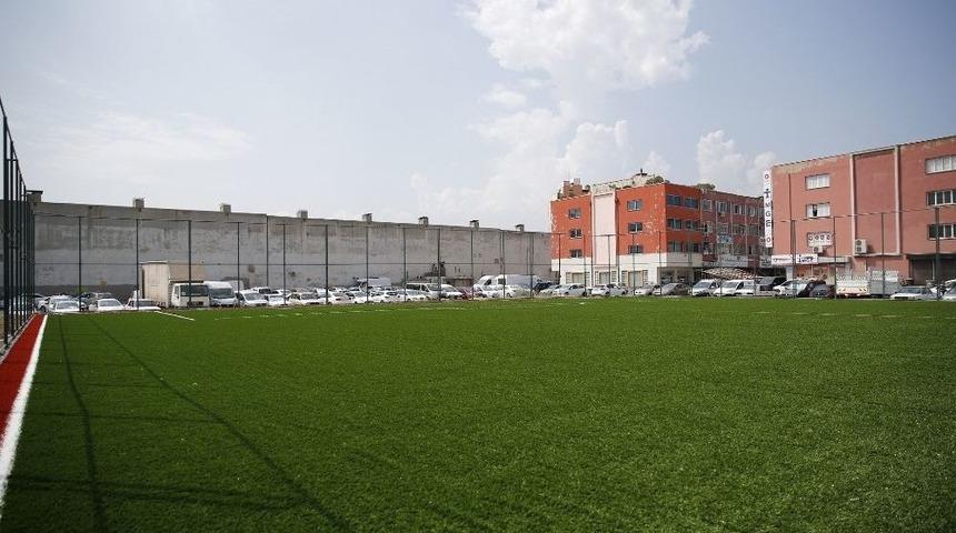 Halkapınar&rsquo;a Beş Yıldızlı Spor Tesisi