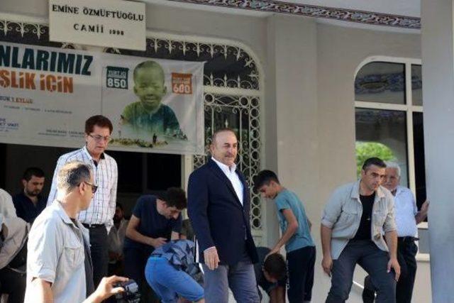 Bakan Çavuşoğlu, Arakan Için Kofi Annan la Görüşecek 2