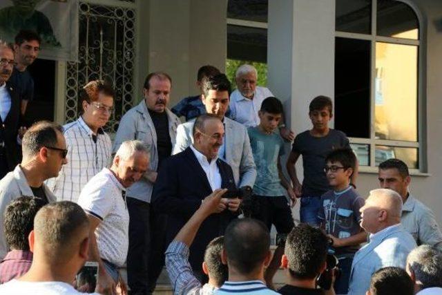 Bakan Çavuşoğlu, Arakan Için Kofi Annan la Görüşecek 3