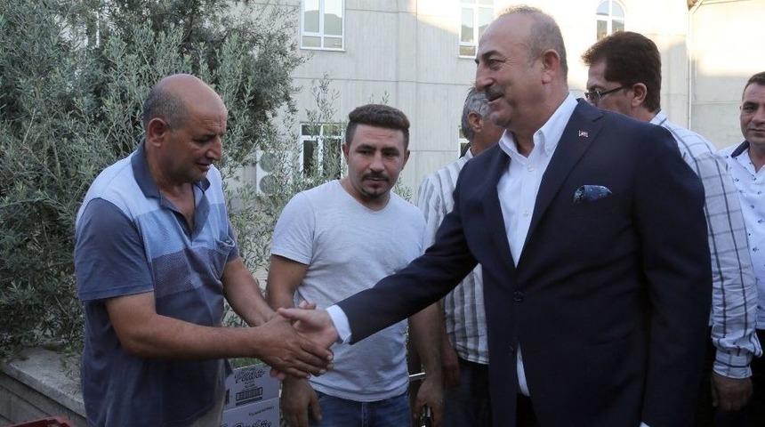 Dışişleri Bakanı Mevl&uuml;t &Ccedil;avuşoğlu: &rdquo;suriye&rsquo;de Siyasi &Ccedil;&ouml;z&uuml;m Ter&ouml;r &Ouml;rg&uuml;t&uuml; Daeş İle M&uuml;cadele Kadar &Ouml;nemlidir&rdquo;