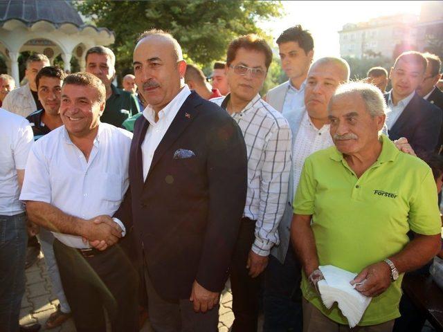 Dışişleri Bakanı Mevl&uuml;t &Ccedil;avuşoğlu: &rdquo;suriye&rsquo;de Siyasi &Ccedil;&ouml;z&uuml;m Ter&ouml;r &Ouml;rg&uuml;t&uuml; Daeş İle M&uuml;cadele Kadar &Ouml;nemlidir&rdquo; 1