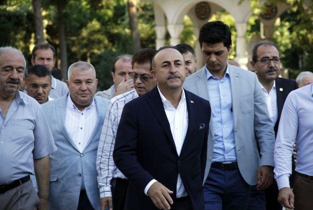 Dışişleri Bakanı Mevl&uuml;t &Ccedil;avuşoğlu: &rdquo;suriye&rsquo;de Siyasi &Ccedil;&ouml;z&uuml;m Ter&ouml;r &Ouml;rg&uuml;t&uuml; Daeş İle M&uuml;cadele Kadar &Ouml;nemlidir&rdquo; 2
