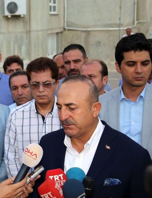 Dışişleri Bakanı Mevl&uuml;t &Ccedil;avuşoğlu: &rdquo;suriye&rsquo;de Siyasi &Ccedil;&ouml;z&uuml;m Ter&ouml;r &Ouml;rg&uuml;t&uuml; Daeş İle M&uuml;cadele Kadar &Ouml;nemlidir&rdquo; 3