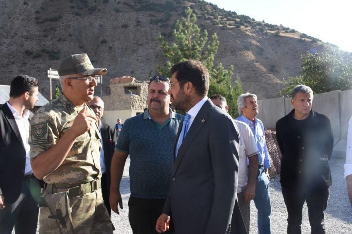 Beşiktaş Belediyesi&rsquo;nden 10 G&uuml;n &Ouml;nce Saldırıya Uğrayan Zap Karakolu&rsquo;na Ziyaret