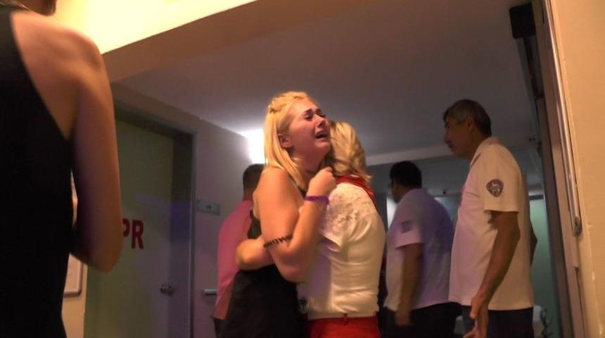 Kocası &Ouml;l&uuml;mden D&ouml;nen Ukraynalı Turist G&ouml;zyaşlarına Boğuldu