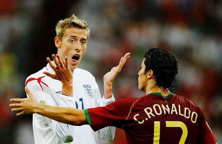 Peter Crouch, Ronaldo'yla ilgili anlattığı hikaye ile gündeme oturdu G2