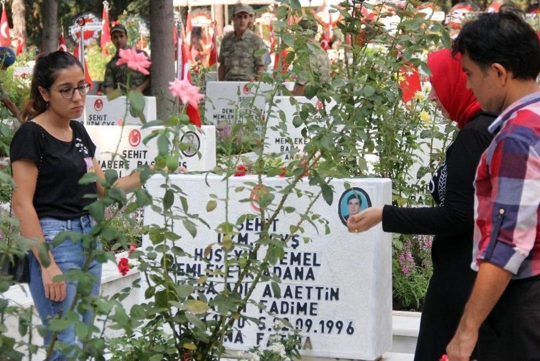 Hi&ccedil; Hatırlamadığı Babasıyla 21 Yıldır Mezarda Bayramlaşıyor