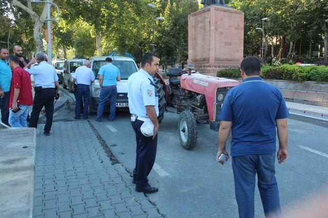 Polisin ‘dur’ İhtarına Uymayınca Vuruldu