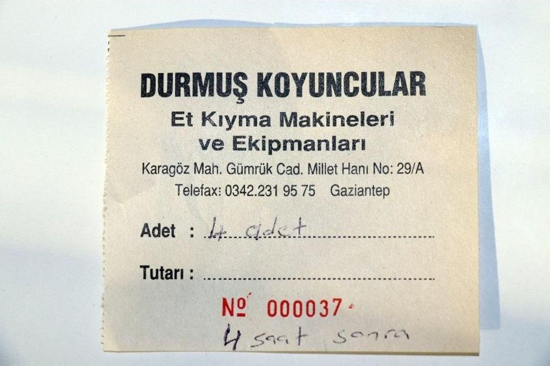 Banka Usul&uuml; Bı&ccedil;ak Bileme Sırası