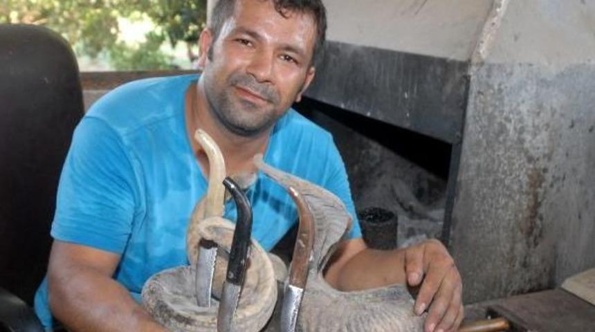 Alman &Ccedil;eliğiyle Yaptığı Serik Bı&ccedil;ağını Avrupa'ya Satıyor