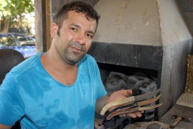 Alman &Ccedil;eliğiyle Yaptığı Serik Bı&ccedil;ağını Avrupa ya Satıyor 1