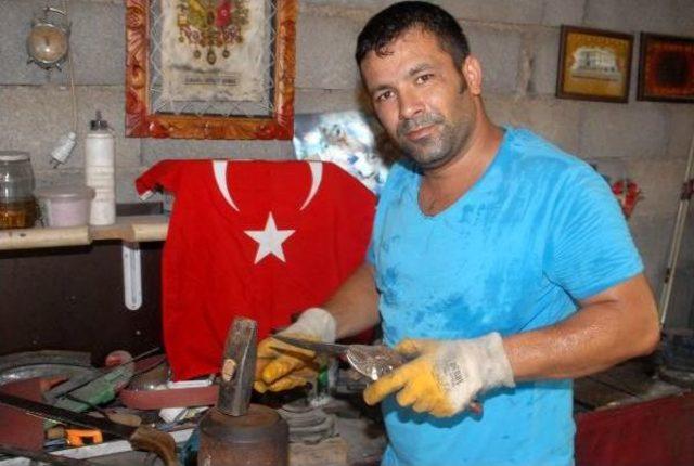 Alman &Ccedil;eliğiyle Yaptığı Serik Bı&ccedil;ağını Avrupa ya Satıyor 2