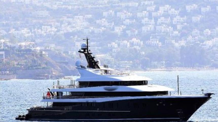 Polonyalı Milyarder Kulczyk Ailesi Bodrum Koylarında