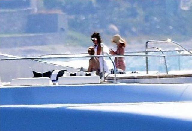 Polonyalı Milyarder Kulczyk Ailesi Bodrum Koylarında 2