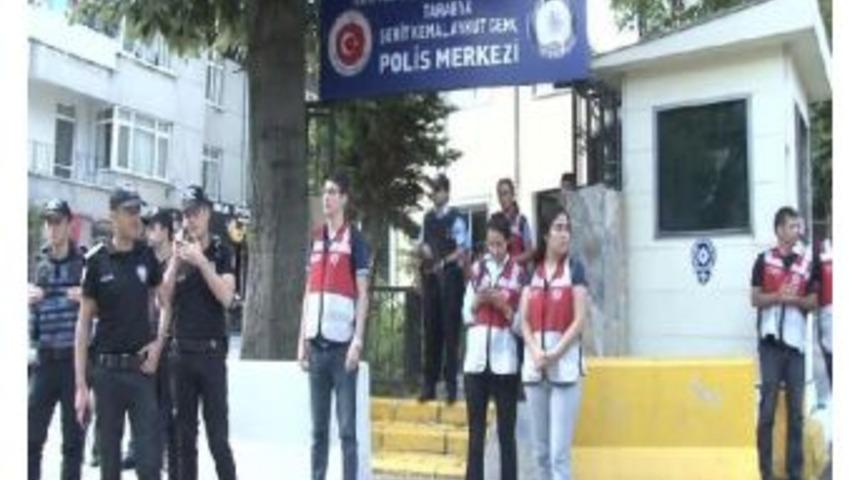 Erdoğan Polislerle Bayramlaştı