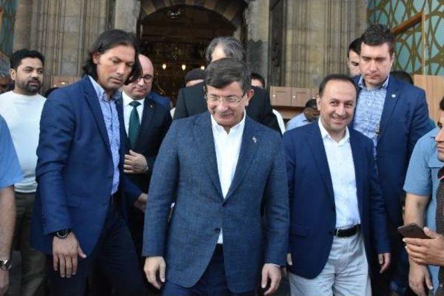 Davutoğlu: Arakan I&ccedil;in Herkesin Ayağa Kalkması Lazım 2