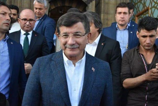 Davutoğlu: Arakan I&ccedil;in Herkesin Ayağa Kalkması Lazım 3