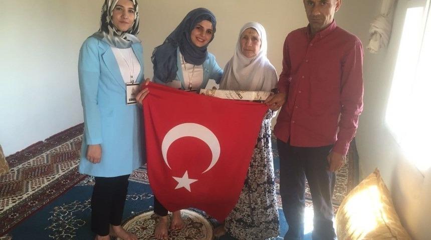 Artuklu Belediyesinden Anlamlı Bayram Ziyareti