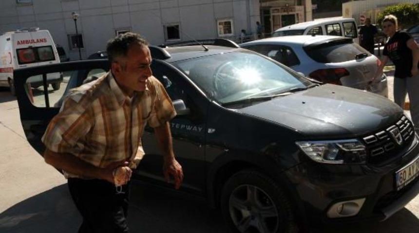 Tokat'ta Acemi Kasaplar Hastanelere Akın Etti