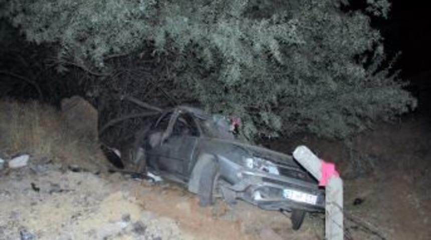 Baba-oğulun &Ouml;ld&uuml;ğ&uuml; Kazada, Anne De Hayatını Kaybetti