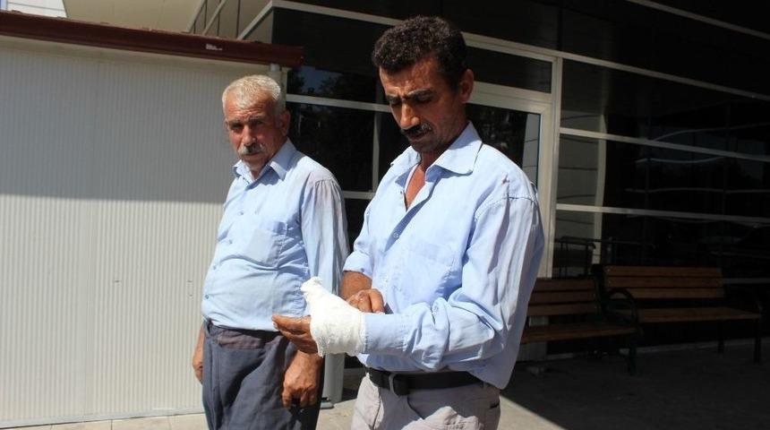 Kurban Yerine Kendini Kesen Acemi Kasaplar Hastaneye Akın Attı