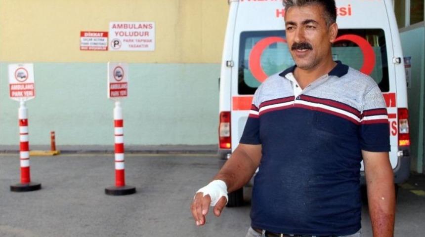 Erzurum&rsquo;da Acemi Kasaplar Hastaneleri Doldurdu