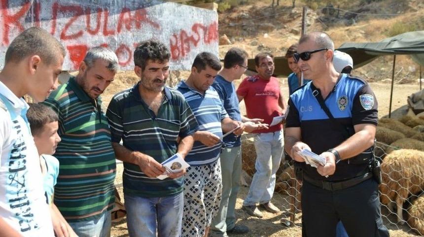 Bozyazı&rsquo;da Polis Sahte Para Uyarısı Yaptı