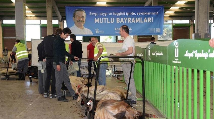 Vatandaş Bayramda Tepebaşı&rsquo;nda Rahat Etti