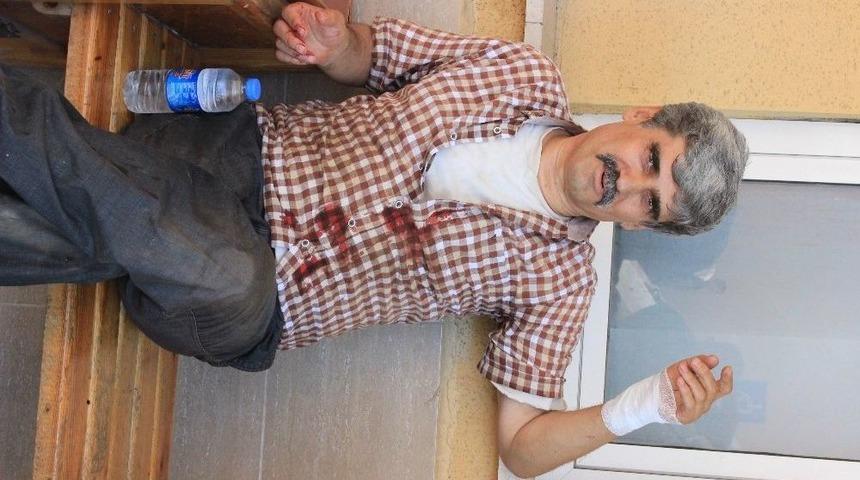 Erzincan&rsquo;da Acemi Kasaplar Hastaneye Akın Etti