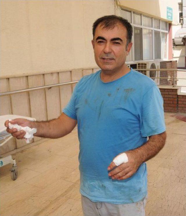 Adana da Acemi Kasaplar Hastaneye Akın Etti 1