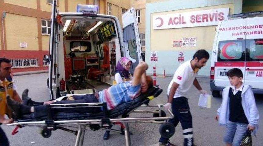 Erzurum'da Acemi Kasaplar Hastaneleri Doldurdu