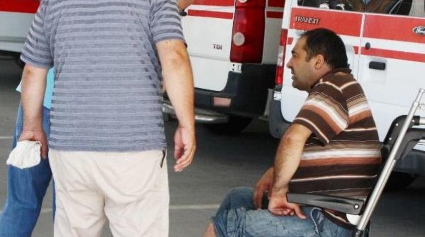 Kırıkkale'de Kurban Keserken Yaralananlar Hastaneye Koştu (2) - Yeniden