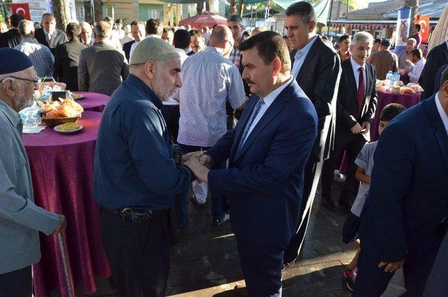 Erzincan’da Bayramlaşma Töreni