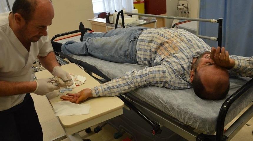 Kırıkkale&rsquo;de Kurban Kesimi Kazaları