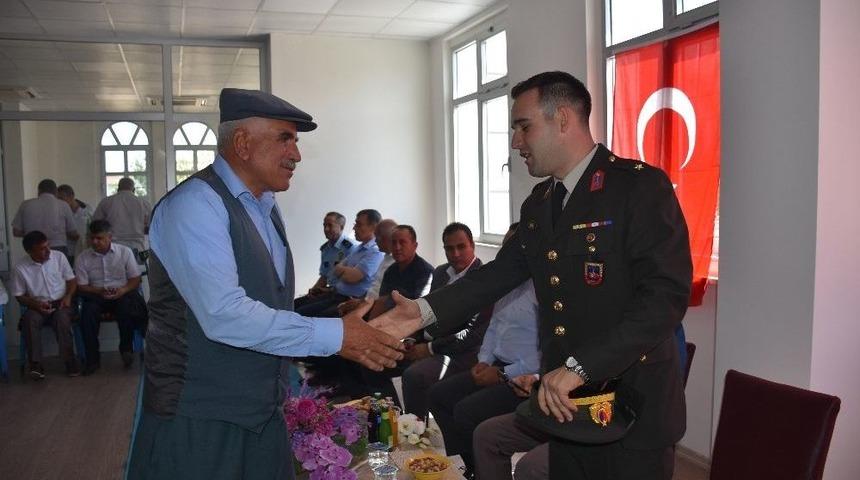 Kahta&rsquo;da Bayramlaşma T&ouml;reni