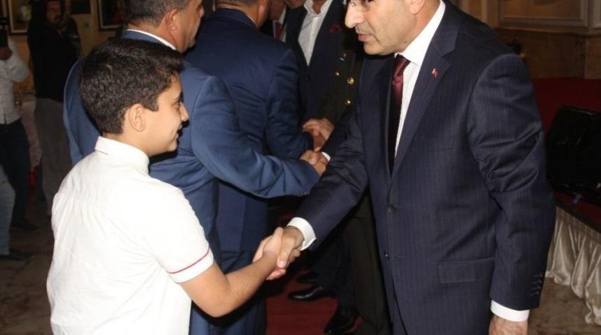 Adana&rsquo;da Protokol Bayramlaştı