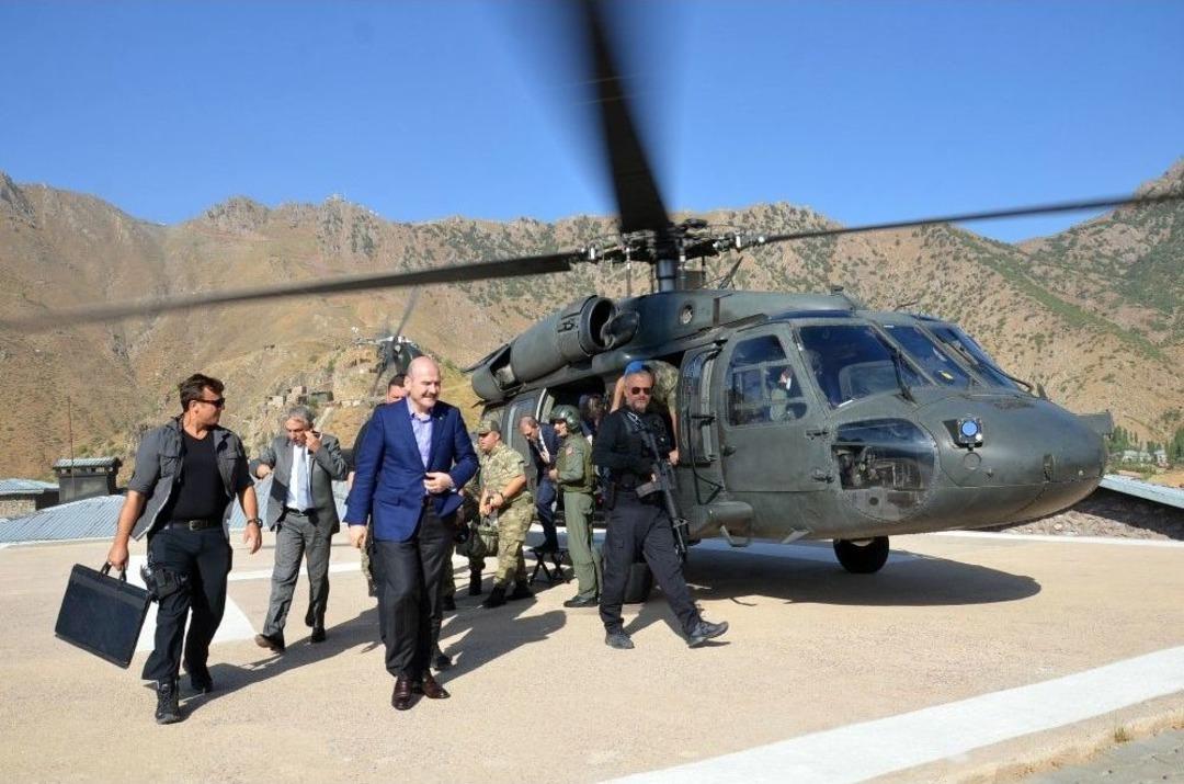 Bakan Soylu Akt&uuml;t&uuml;n&rsquo;de