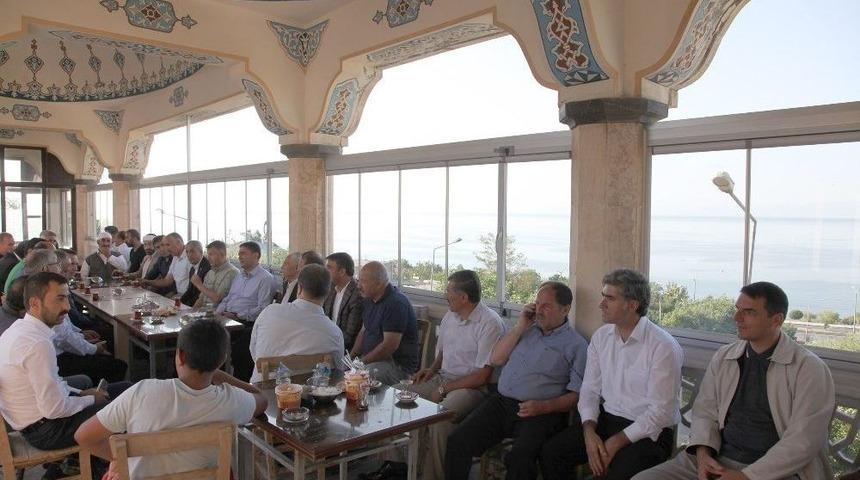 Ahlat&rsquo;ta Bayramlaşma T&ouml;reni