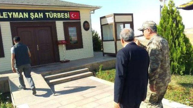 Genelkurmay Başkanı Akar Ile Bakan Fakıbaba, Şanlıurfa'da Bayram Namazı Kıldı (2)